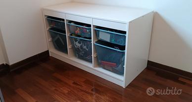 Mobile ikea serie Trofast bianco