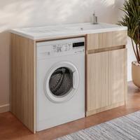 NUOVO Mobile coprilavatrice 124x60 cm