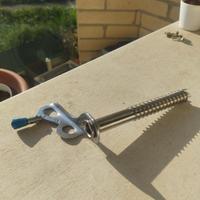 Black Diamond Express vite/chiodo da ghiaccio 16cm