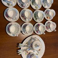 Royal Albert England servizio the
