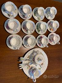 Royal Albert England servizio the