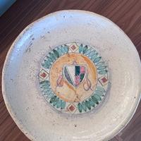 Piatto rotondo ceramica toscana Tarcisio Pacini