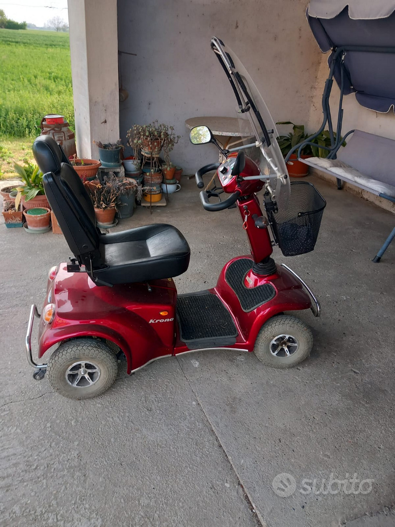 Motorino Elettrico Motorette Per Disabili Usate Bici Elettrica