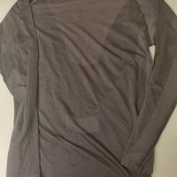 maglia intima termica Dechatlon taglia XXL nera 