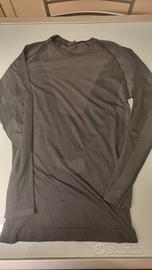 maglia intima termica Dechatlon taglia XXL nera 