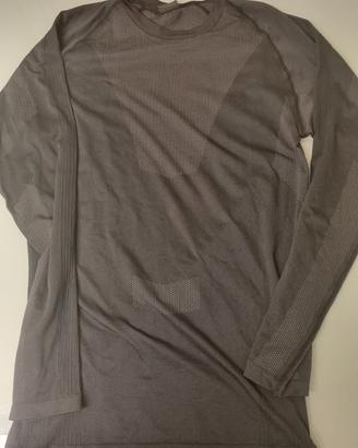 maglia intima termica Dechatlon taglia XXL nera 