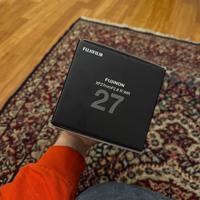 Fujifilm XF27mm f2.8 R WR - MAI UTILIZZATO