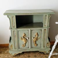 mobile shabby chic vintage rivisitato a mano