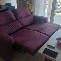 Divano Poltronesofà reclinabile elettrico – Ottime