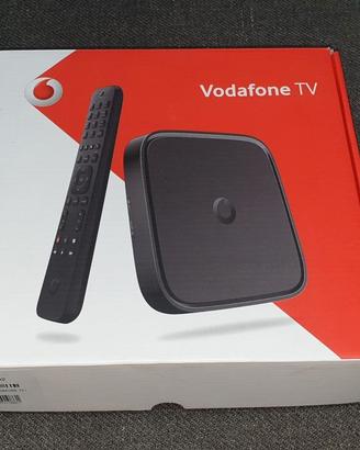 VODAFONE TV BOX 4K HD Decoder wifi con telecomando