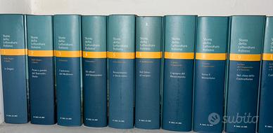 Storia della Letteratura Italiana. Il Sole 24 ore