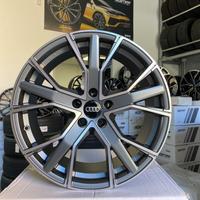 Cerchi Audi raggio 22 OMOLOGATI NAD cod.8934