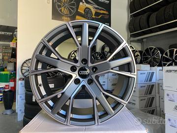 Cerchi Audi raggio 22 OMOLOGATI NAD cod.8934