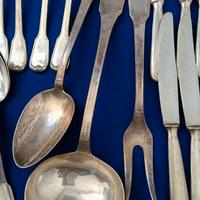 servizio posate Argento 800