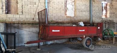 carrello spandiletame Bicchi 