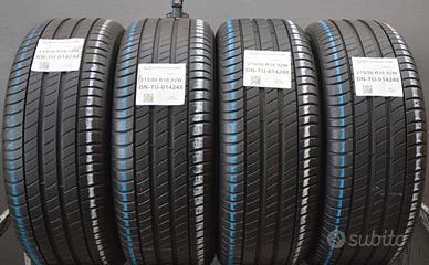 4 pneumatici michelin 215/50 r18 92w tu14248