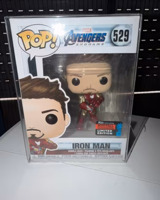 Funko Pop Iron Man Avenger Endgame N.529