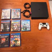 PS4 Slim 512 Gb + Giochi assortiti