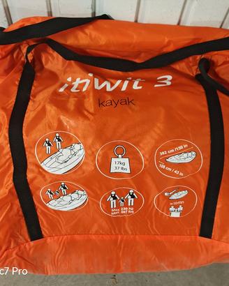 Kayak gonfiabile Tribord Itiwit3