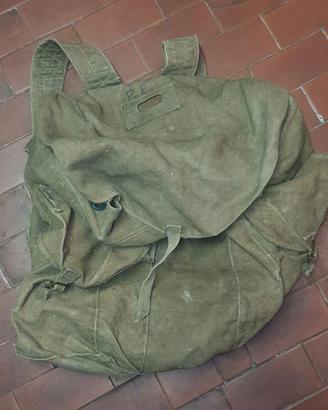 Zaino canapone Esercito  Italiano - anni 70/80