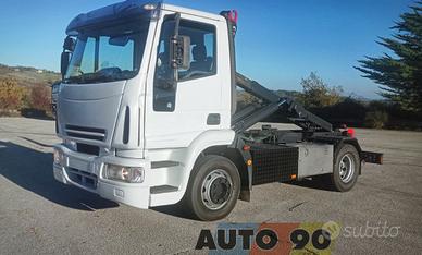 Iveco Eurocargo 120-24 Tector con gancio scarrabil