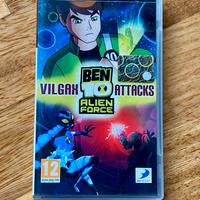 Ben 10 Alien Force Vilgax Attacks Sony PSP