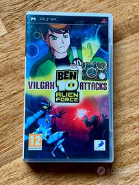 Ben 10 Alien Force Vilgax Attacks Sony PSP
