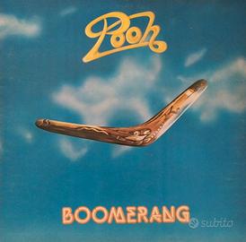 Vinile 33 giri Lp "Boomerang" I Pooh Vintage