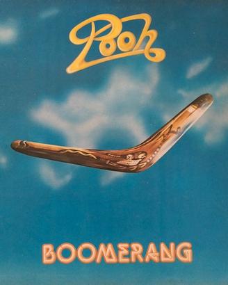 Vinile 33 giri Lp "Boomerang" I Pooh Vintage