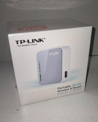 Router portatile 3G 4G Tp-link TL-MR3020