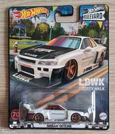 Hot Wheels LB-ER34 Super Silhouette Nissan Skyline