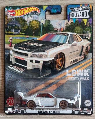 Hot Wheels LB-ER34 Super Silhouette Nissan Skyline