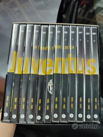 La Grande Storia della Juventus cofanetto dvd