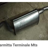 Marmitta terminale Fiat Idea