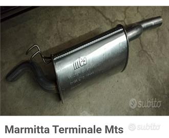 Marmitta terminale Fiat Idea