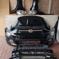 Fiat 500X Muso e Airbag