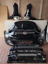 Fiat 500X Muso e Airbag