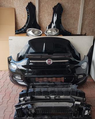 Fiat 500X Muso e Airbag