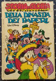 Storia e gloria della dinastia dei paperi 1987 W.D