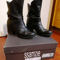 Stivaletto Ssamzie donna nero 36