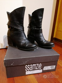 Stivaletto Ssamzie donna nero 36