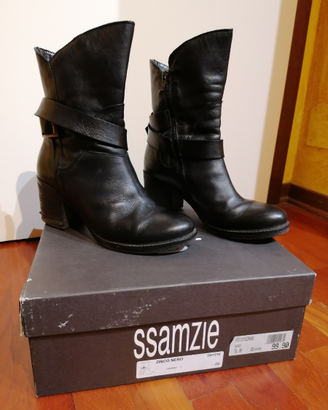 Stivaletto Ssamzie donna nero 36