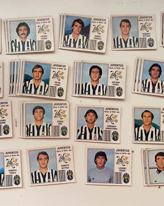 Lotto Figurine Panini Calciatori 79-80 e 75-76