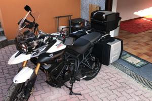 Triumph Tiger 800 ABS 2012