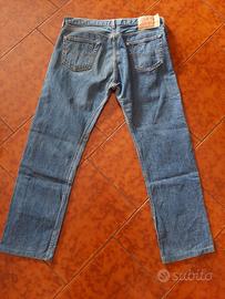 pantaloni levi's uomo 501 vintage