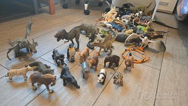 animali da collezione schleich