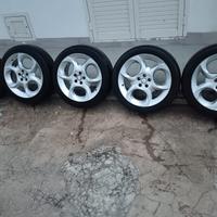 Cerchi in lega + stereo Alfa Romeo