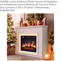 camino elettrico nuovissimo