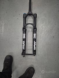 forcelle Fox 36 performance + ammortizzatore post