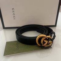 GUCCI cintura sottile GG marmont